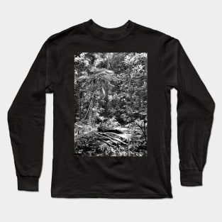 Vintage photo of Amazon Rainforest Long Sleeve T-Shirt